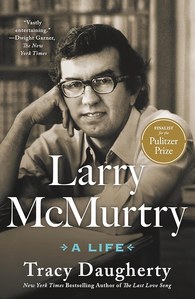Larry McMurtry: A Life cover image