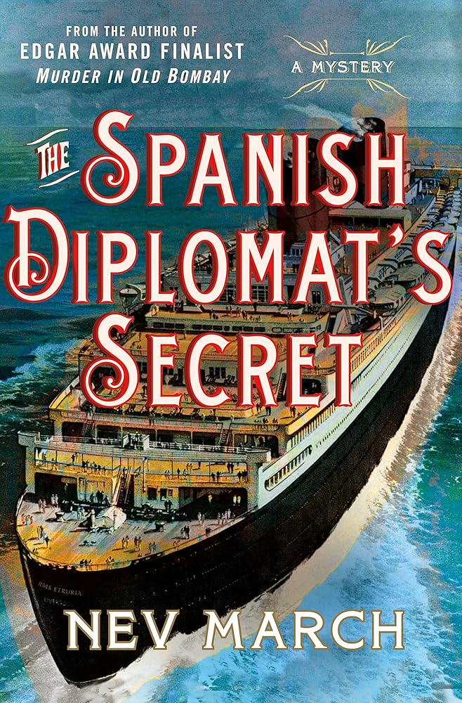 The Spanish Diplomat's Secret: A Mystery (Captain Jim and Lady Diana Mysteries, 3) cover image