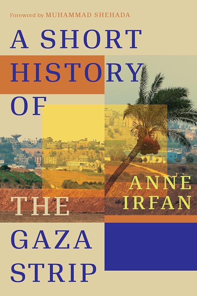 A Short History of the Gaza Strip cover image