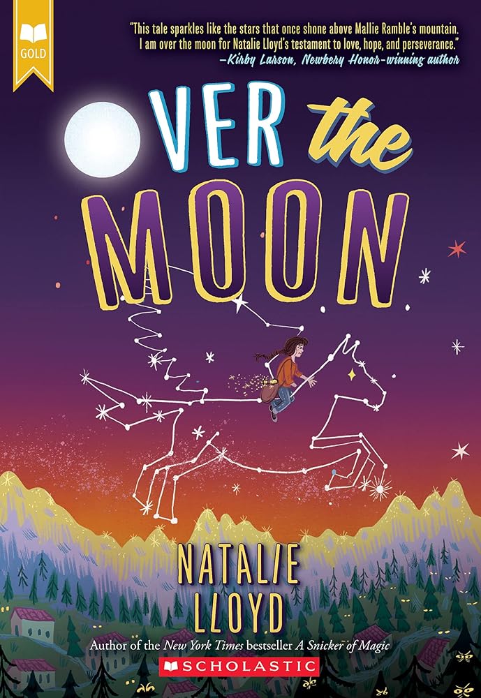 Over the Moon (Scholastic Gold) cover image