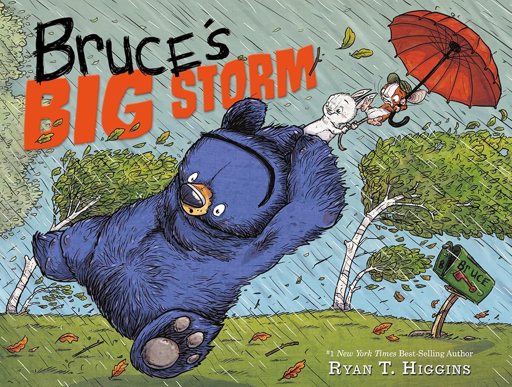 Bruce's Big Storm (Mother Bruce Series) cover image