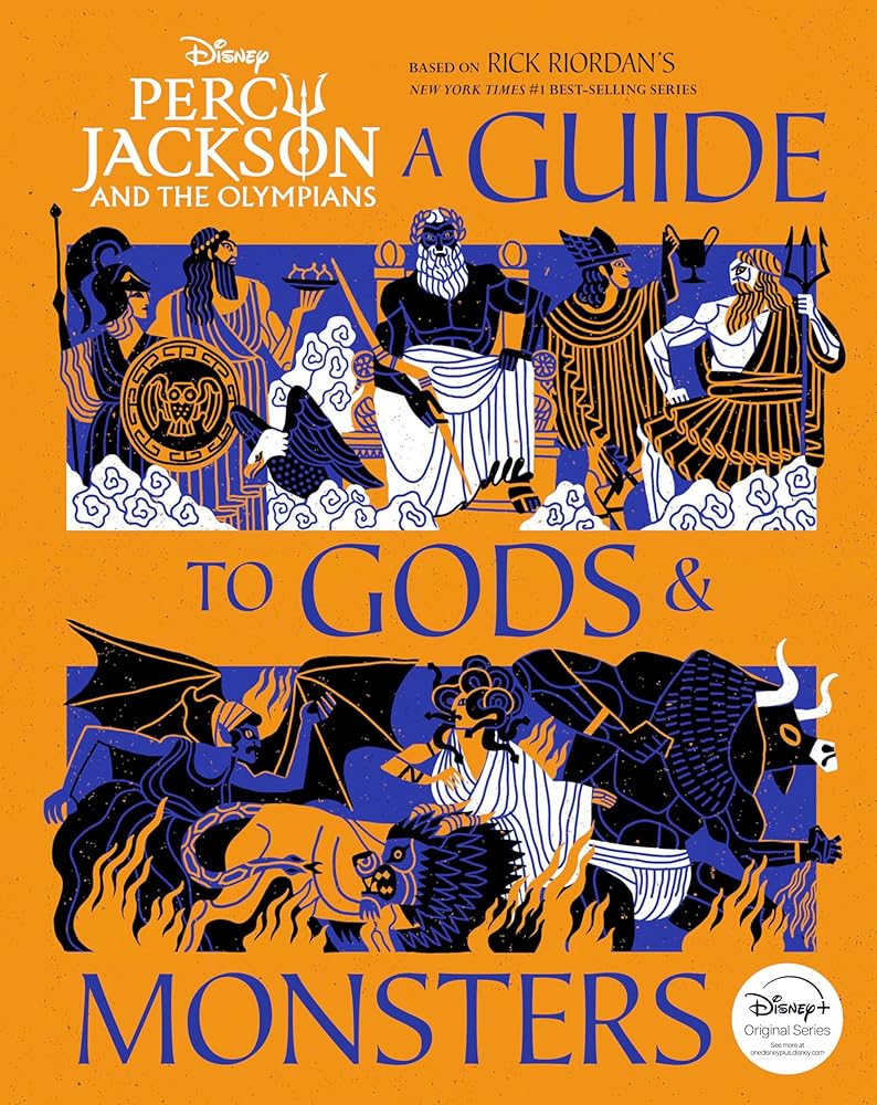 Percy Jackson and the Olympians: A Guide to Gods & Monsters (Percy Jackson & the Olympians) cover image