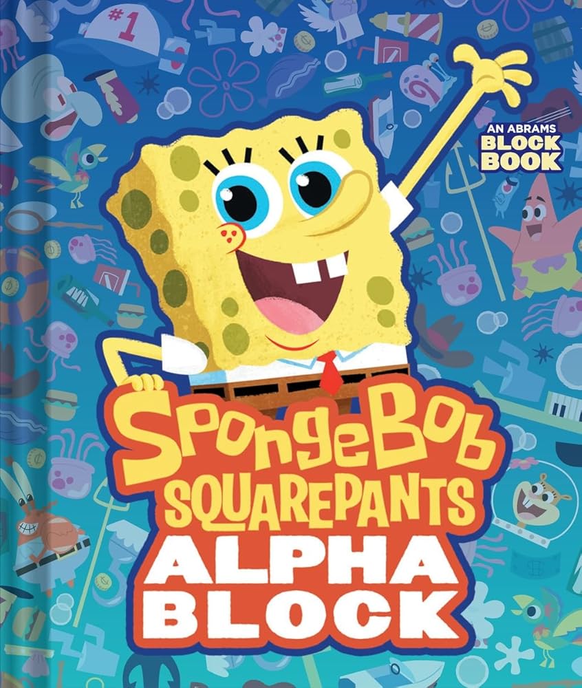 SpongeBob SquarePants Alphablock (An Abrams Block Book) cover image