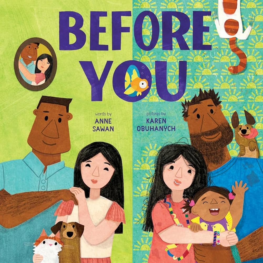 Before You: A Picture Book cover image