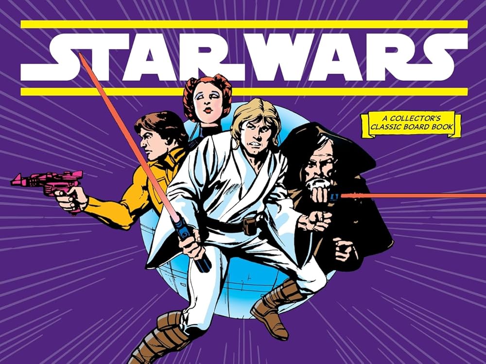 Star Wars: A New Hope (A Collector's Classic Board Book): A Board Book cover image