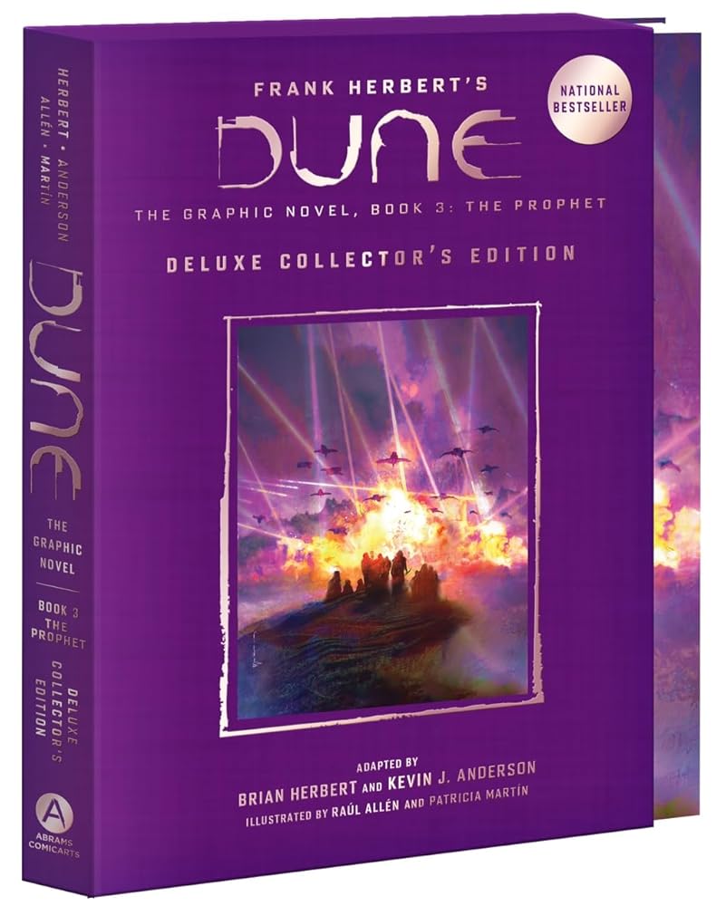 DUNE: The Graphic Novel, Book 3: The Prophet: Deluxe Collector's Edition (Volume 3) cover image