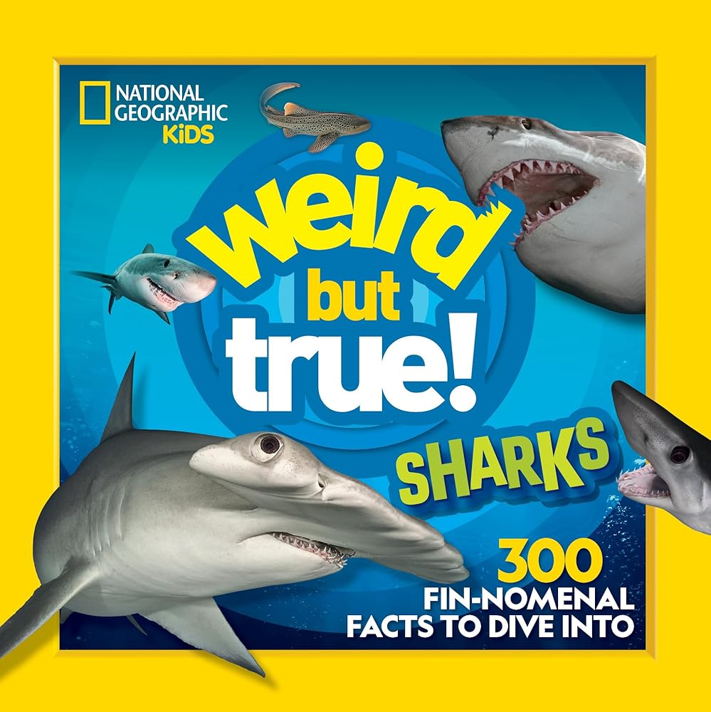 Weird But True Sharks cover image