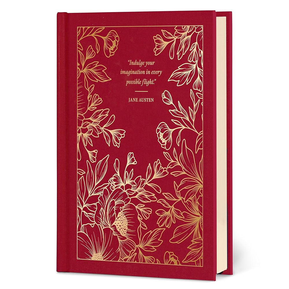 Jane Austen: A Journal (Classics Gift) cover image