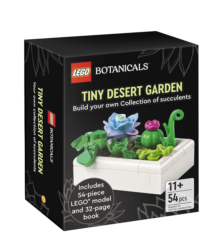 LEGO® Botanicals: Tiny Desert Garden cover image