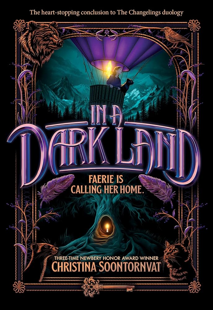 In a Dark Land (The Changelings, 2) cover image