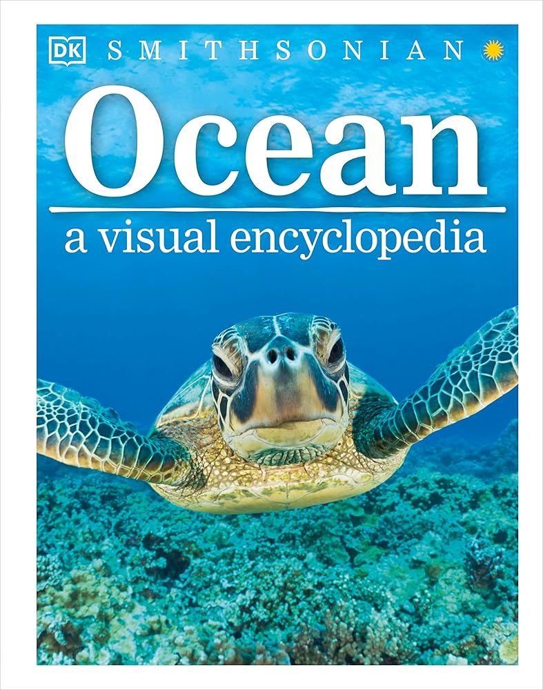 Ocean: A Visual Encyclopedia (DK Children's Visual Encyclopedias) cover image