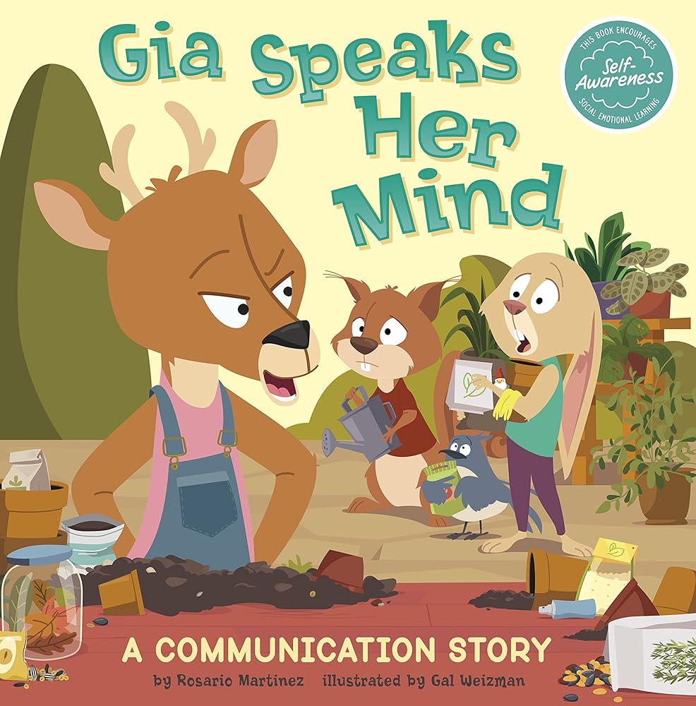 Gia Speaks Her Mind: A Communication Story (My Spectacular Self) cover image
