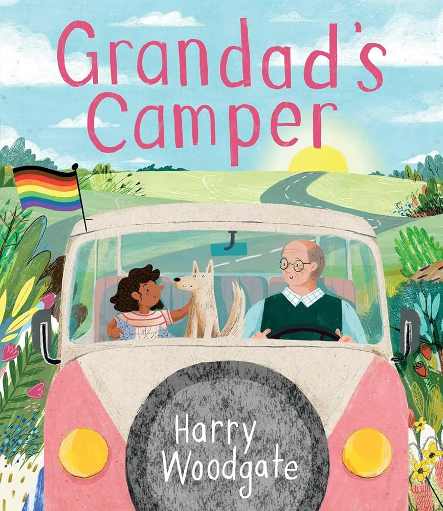 Grandad's Camper (A Grandad's Camper LGBTQ Pride Book for Kids in partnership with GLAAD) (Mini Bee Board Books) cover image
