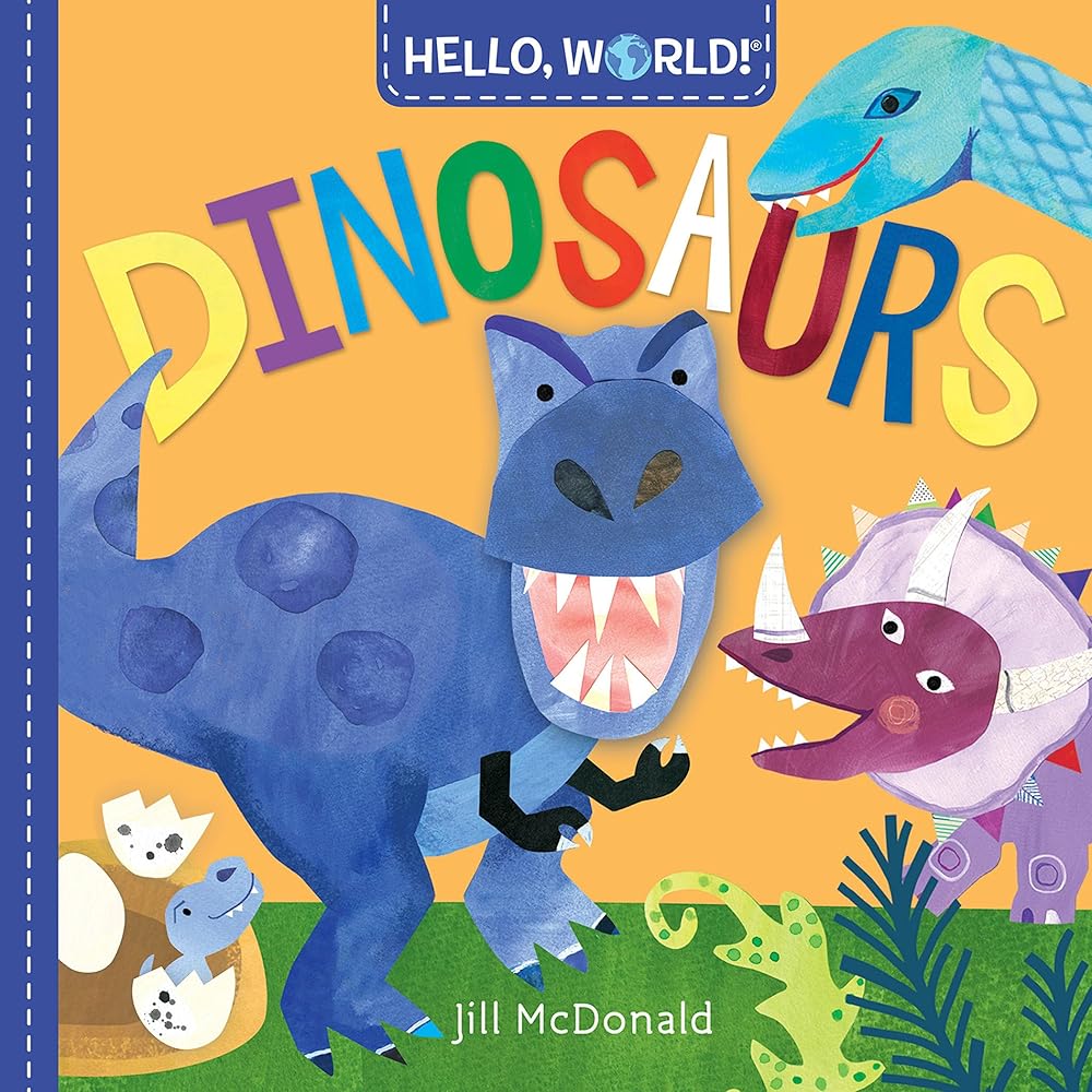 Hello, World! Dinosaurs cover image
