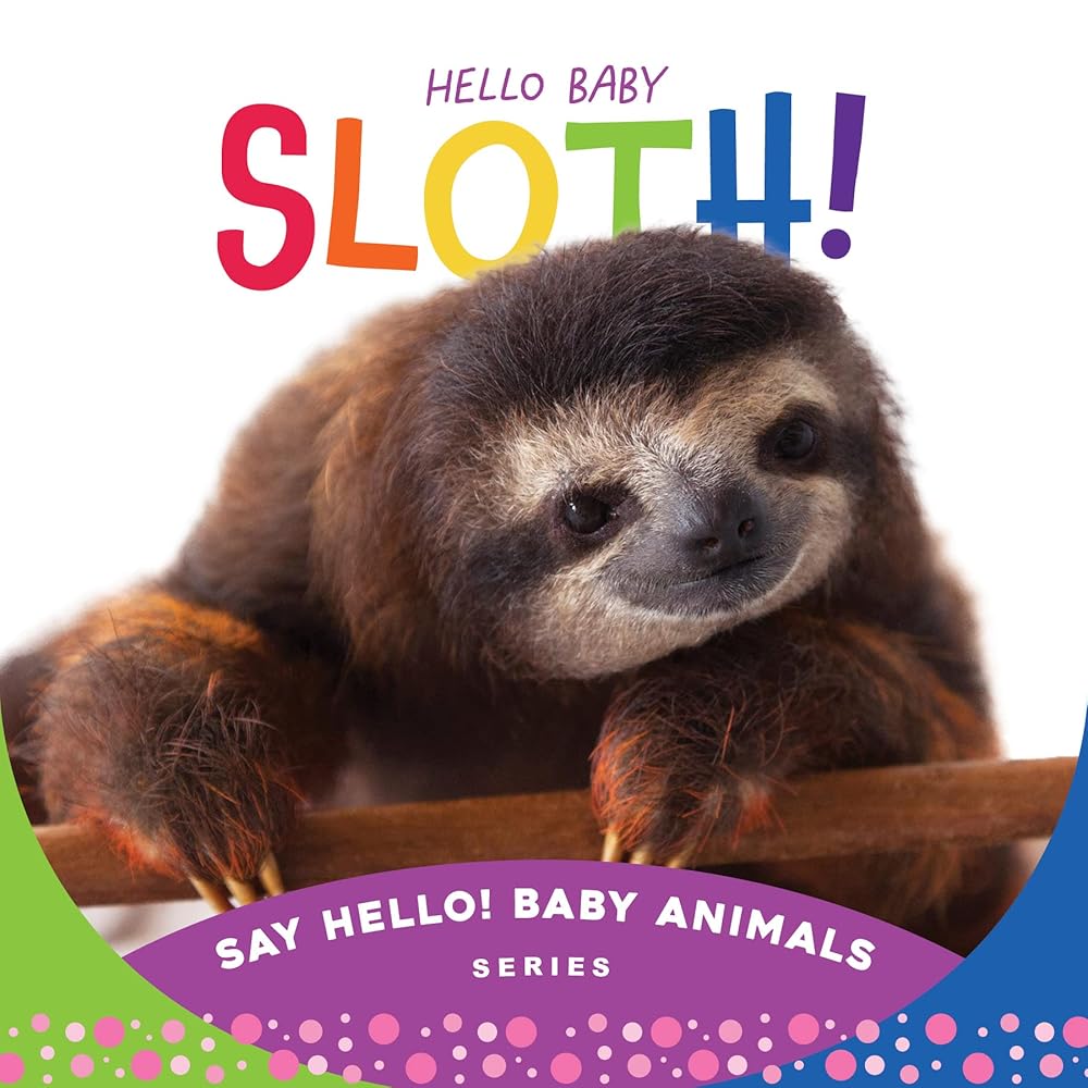 Hello Baby Sloth! (Say Hello! Baby Animals) cover image