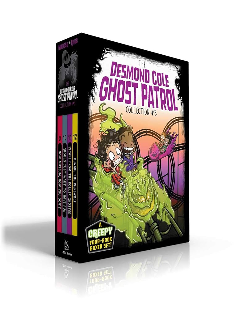The Desmond Cole Ghost Patrol Collection #3 (Boxed Set): Now Museum, Now You Don't; Ghouls Just Want to Have Fun; Escape from the Roller Ghoster; Beware the Werewolf cover image
