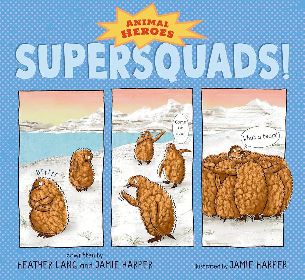 Supersquads!: Animal Heroes cover image