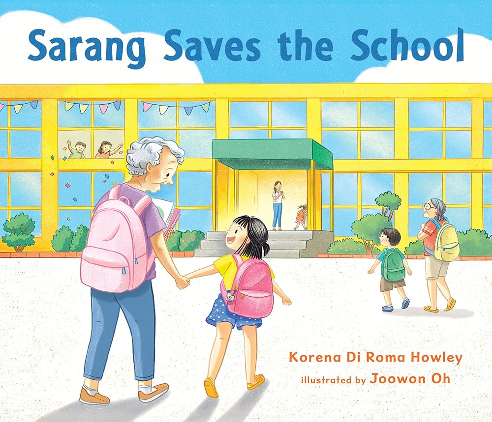 Sarang Saves the School cover image