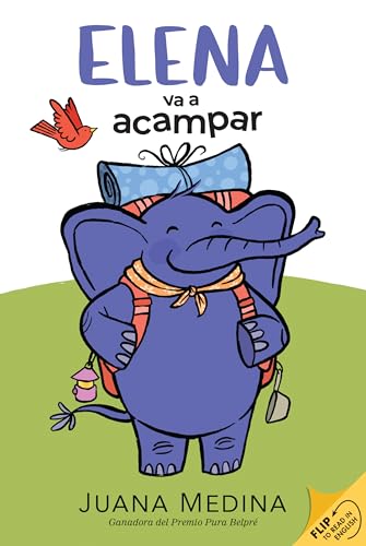 Elena Camps/Elena va a acampar: A Dual Edition Flip Book cover image