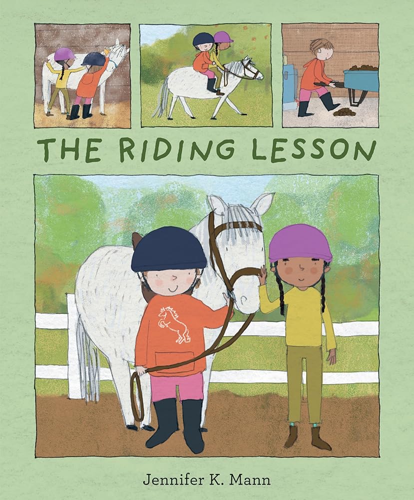 The Riding Lesson cover image