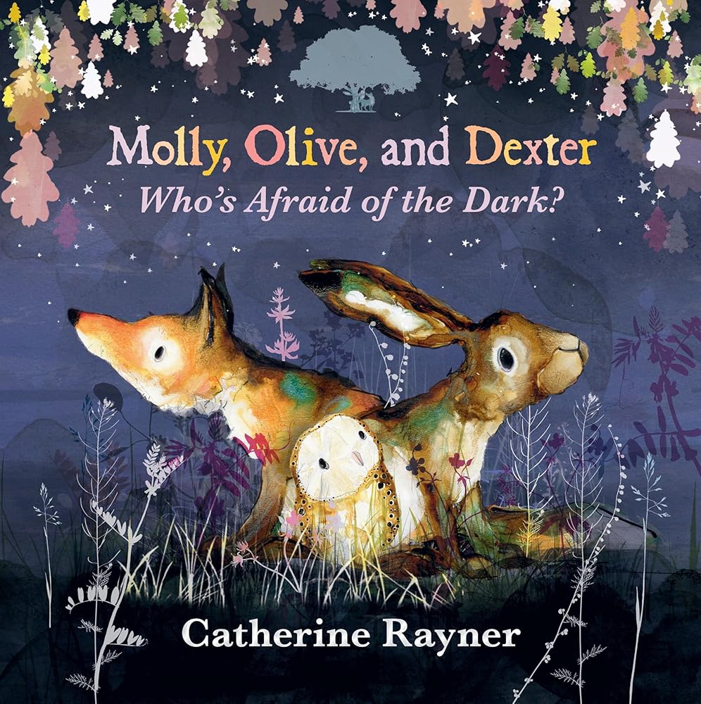 Molly, Olive, and Dexter: Who's Afraid of the Dark? cover image