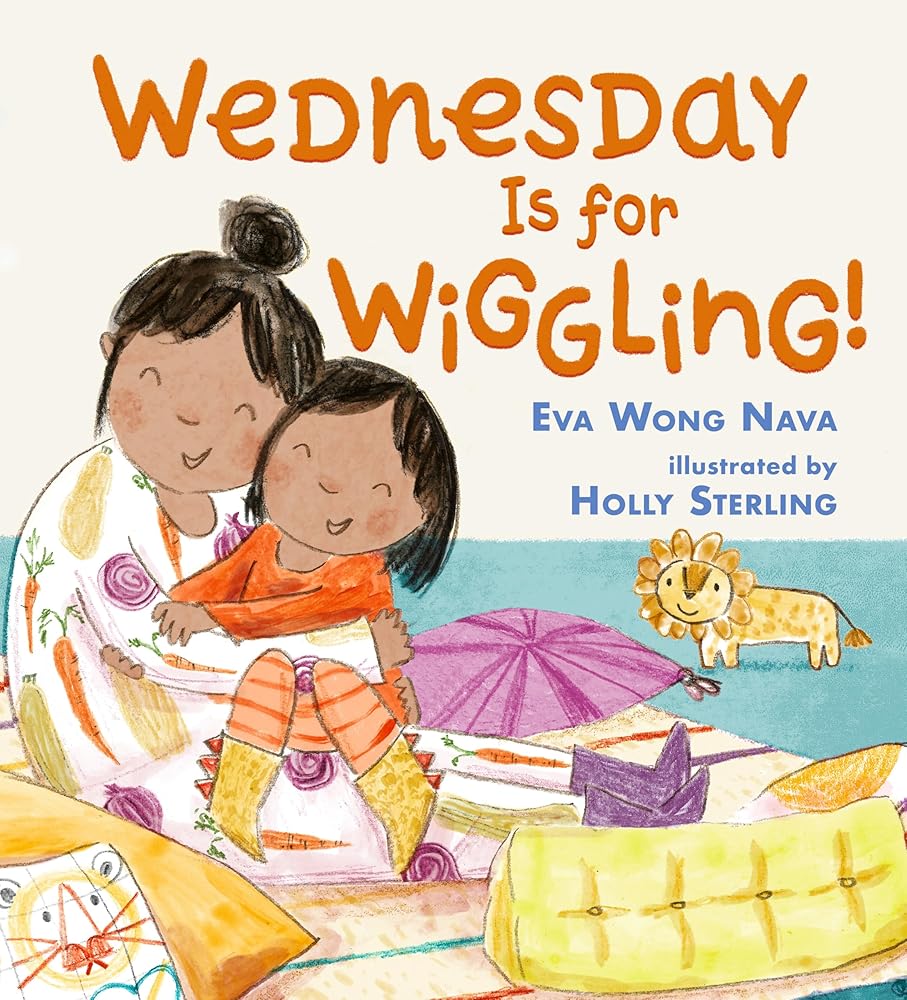 Wednesday Is for Wiggling! cover image
