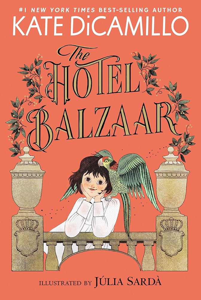 The Hotel Balzaar: (A Magical Middle-Grade Mystery About Stories, Secrets, and a Girl Searching for Her Father - For Kids Ages 7-10 in Grades 2-5) (The Norendy Tales) cover image