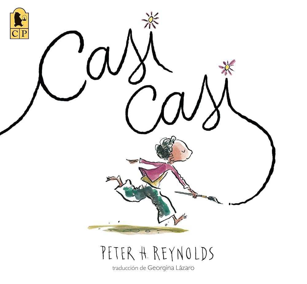 Casi casi (Creatrilogy) (Spanish Edition) cover image