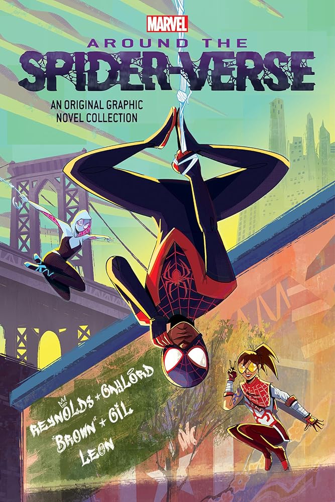 Around the Spider-Verse (Original Spider-Man Graphic Novel Anthology) cover image