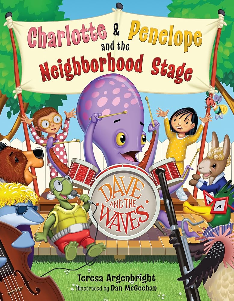 Charlotte and Penelope and the Neighborhood Stage (Magical Menagerie) cover image