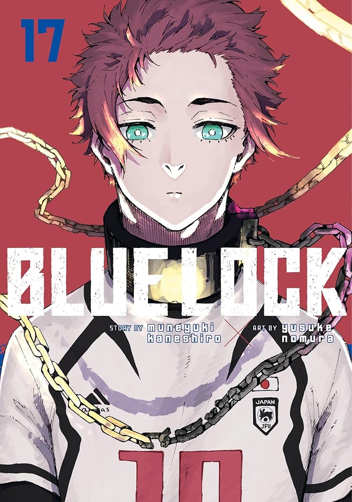 Blue Lock 17 cover image