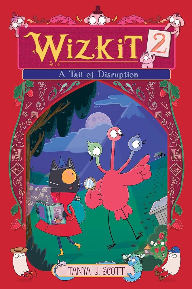 Wizkit 2: A Tail of Disruption cover image