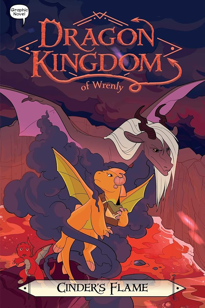 Cinder's Flame (7) (Dragon Kingdom of Wrenly) cover image