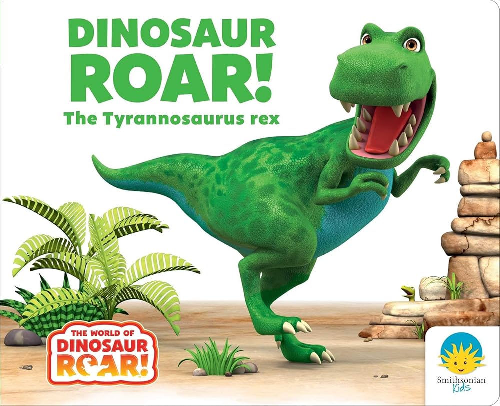 Dinosaur Roar! The Tyrannosaurus rex cover image