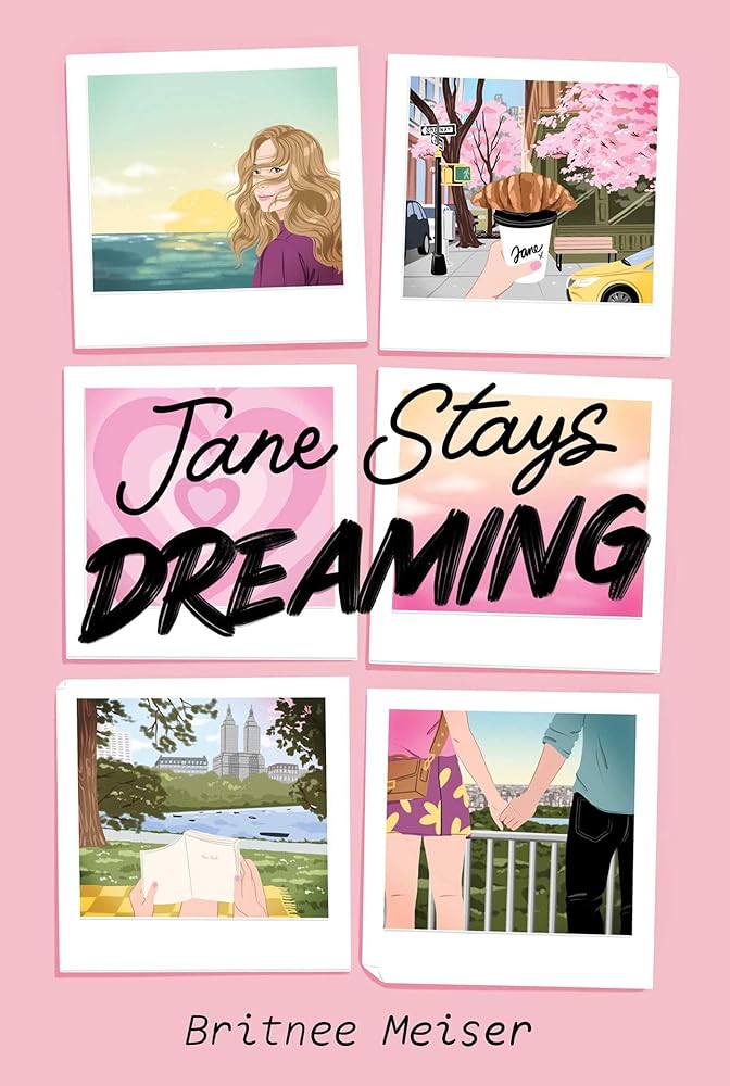 Jane Stays Dreaming cover image