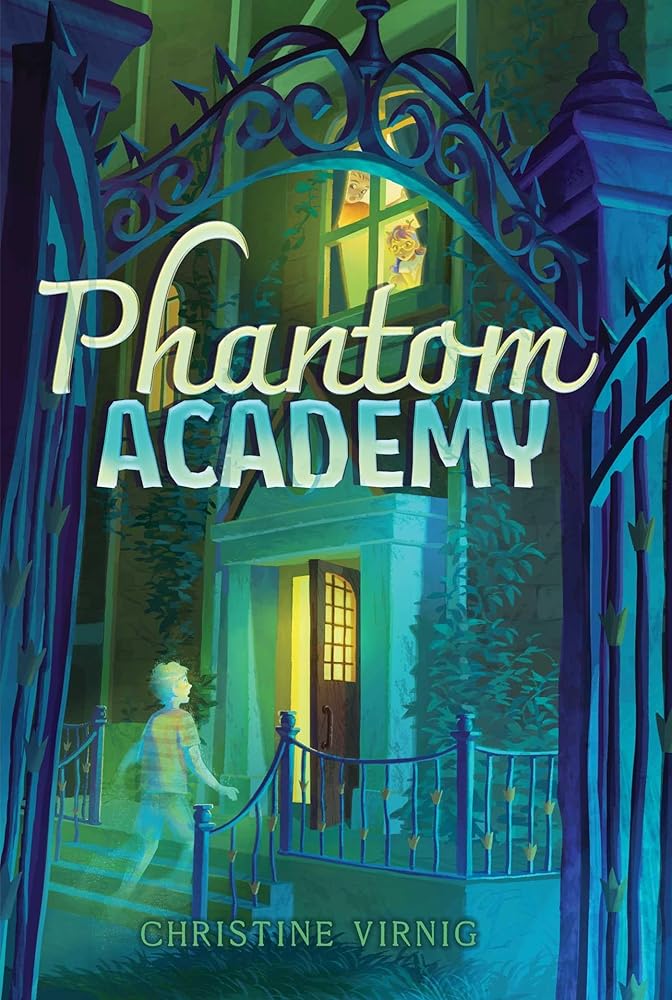 Phantom Academy cover image