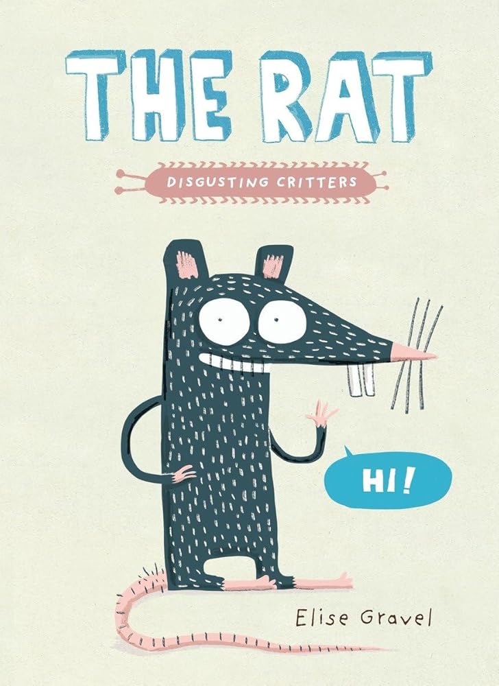 The Rat: The Disgusting Critters Series cover image