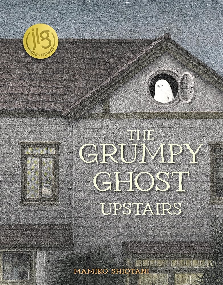 The Grumpy Ghost Upstairs cover image