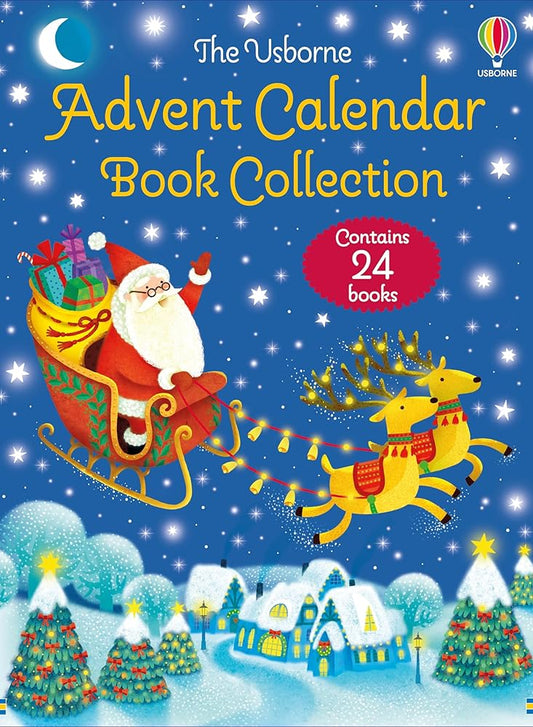Advent Calendar Book Collection cover image