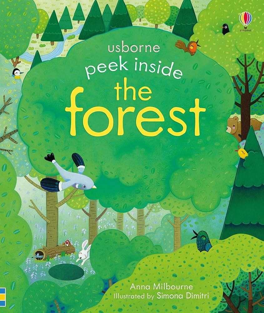 Peek Inside the Forest cover image