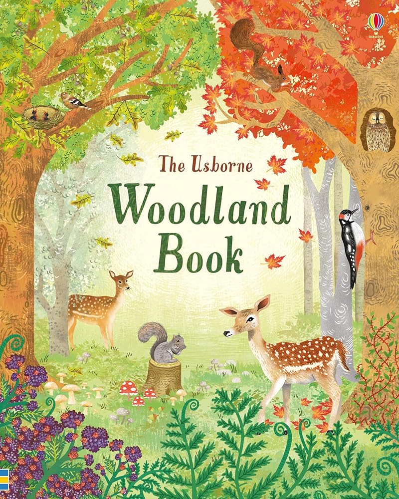 Woodland Book cover image