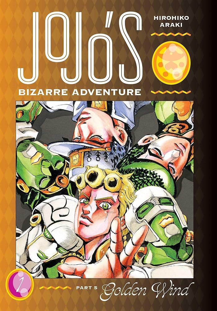 JoJo's Bizarre Adventure: Part 5--Golden Wind, Vol. 1 (1) cover image
