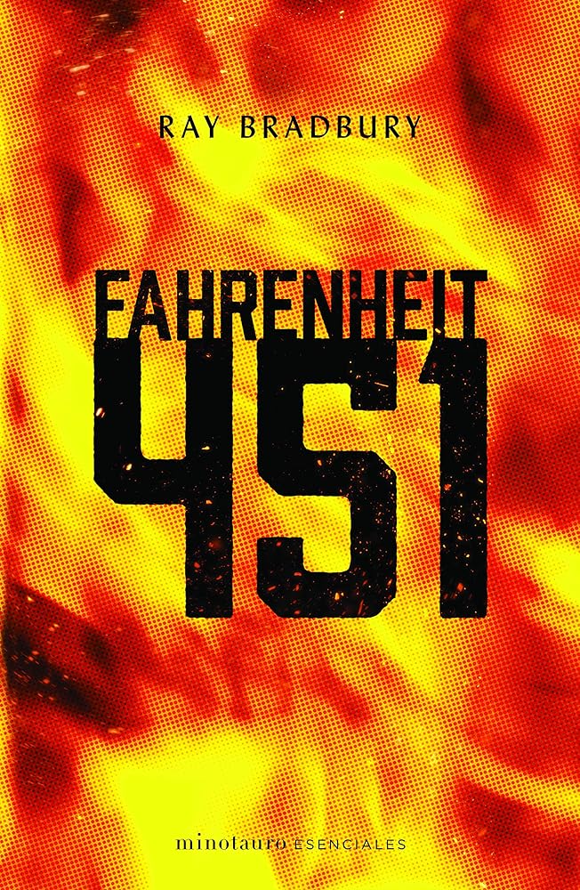 Fahrenheit 451 cover image