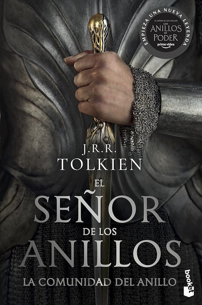El Señor de Los Anillos 1: La Comunidad del Anillo (TV Tie-In) / The Lord of the Rings 1: The Fellowship of the Ring (TV Tie-In) cover image