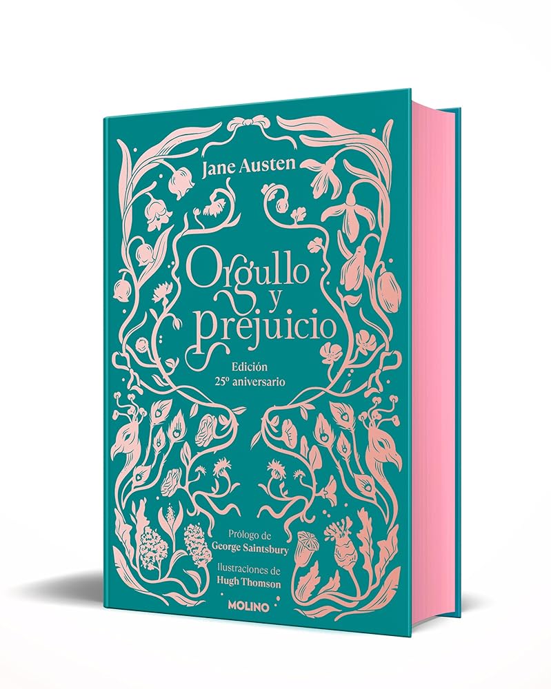 Orgullo y prejuicio (edición coleccionista): Incluye prólogo e ilustraciones originales (Inolvidables) cover image