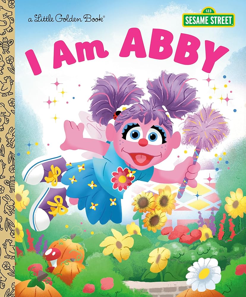 I Am Abby (Sesame Street) (Little Golden Book) cover image