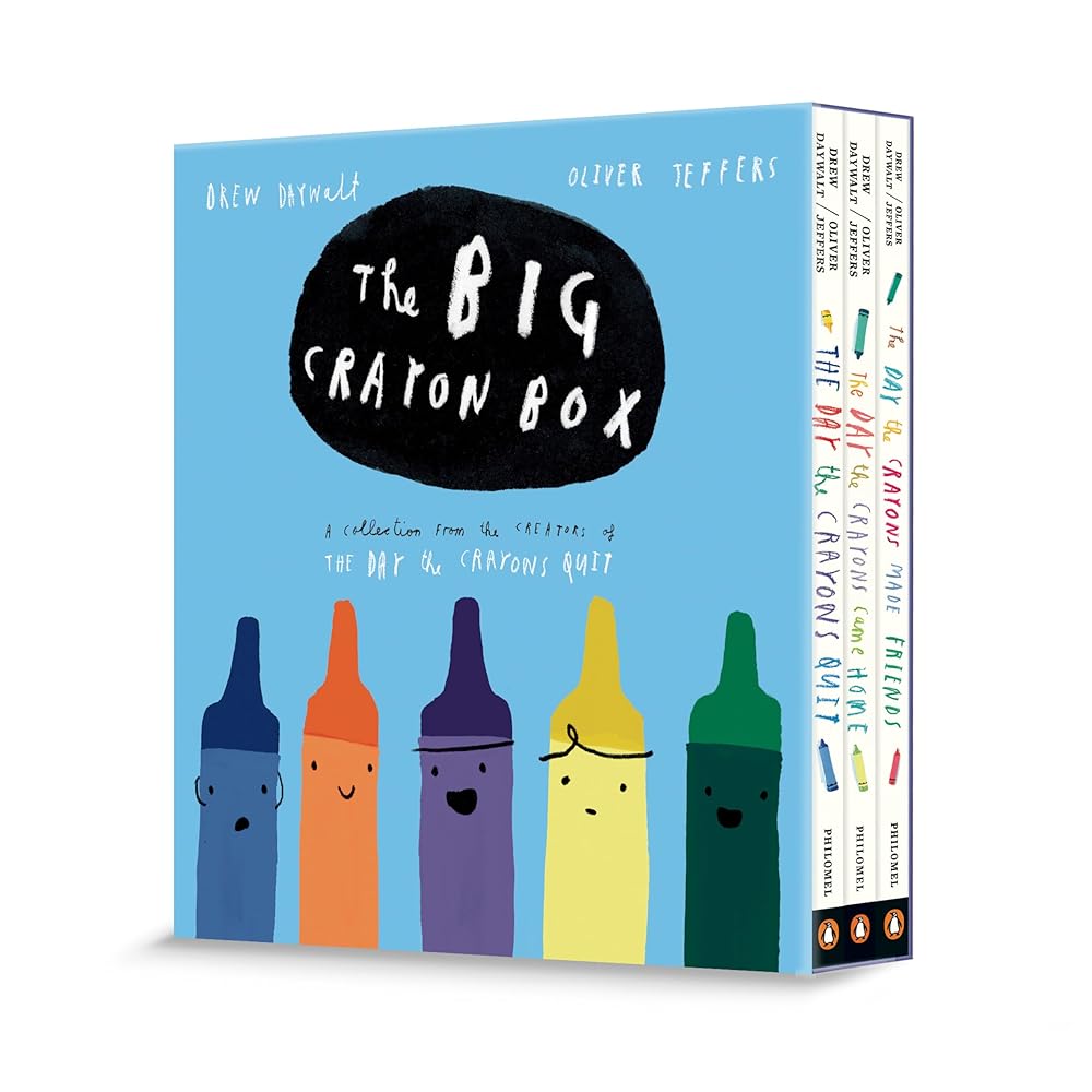 The BIG Crayon Box (The Day the Crayons...) cover image