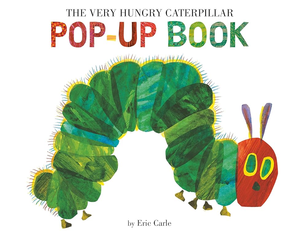 The Very Hungry Caterpillar Pop-Up Book cover image