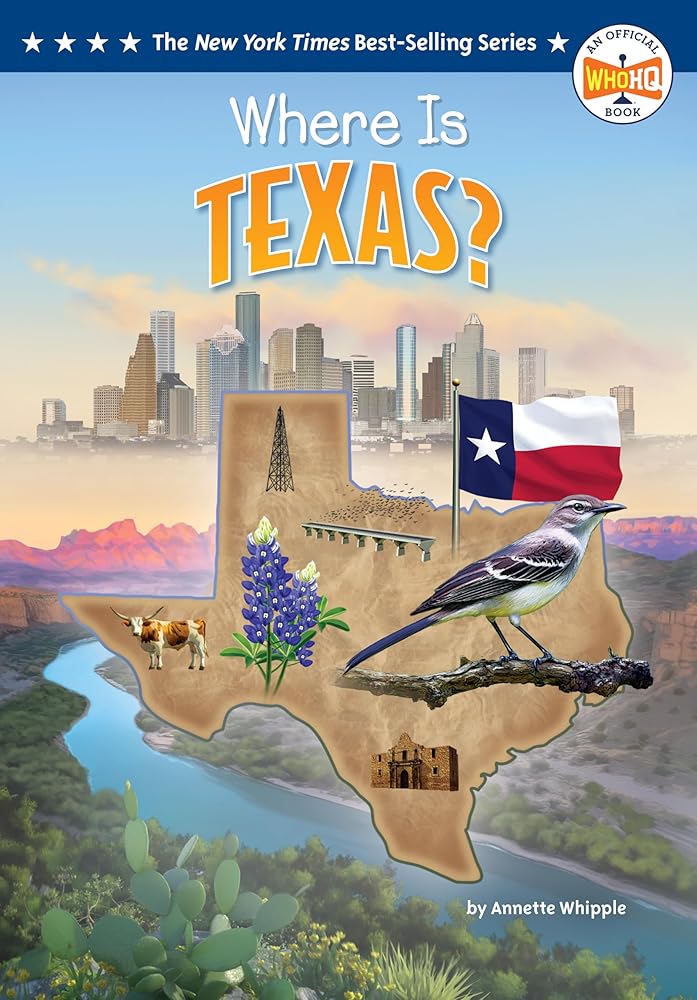 Where Is Texas? (Who HQ: The 50 States) cover image