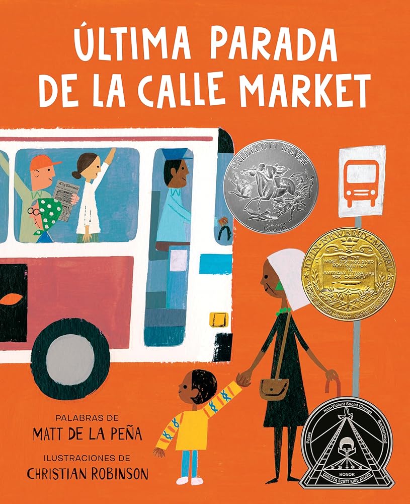 Última parada de la calle Market (Last Stop on Market Street Spanish Edition) cover image